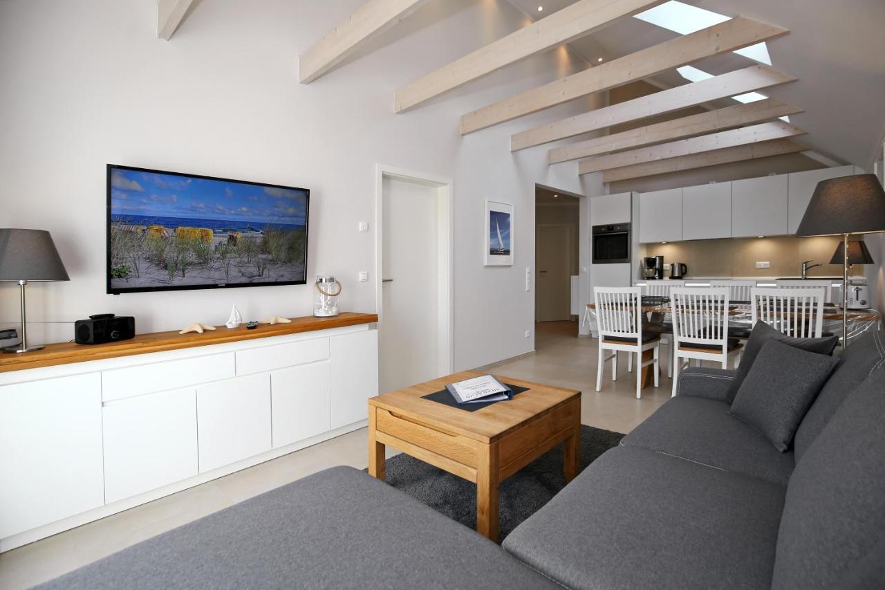 Haus Am Wald Wohnung Strand Wittenbeck Zewnętrze zdjęcie